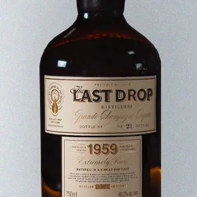 The Last Drop 1959 Vintage Grande Champagne Cognac