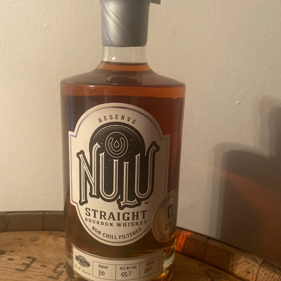 Nulu Reserve Straight Bourbon Whiskey OHLQ Exclusive Batch OH1