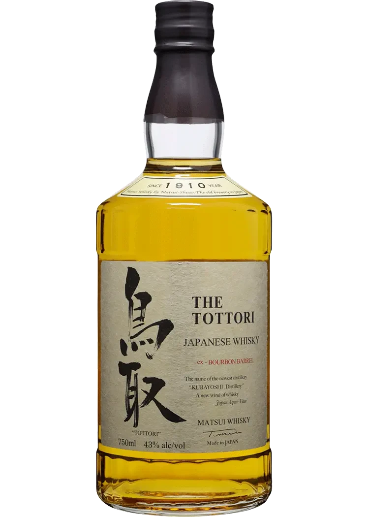 The Tottori Bourbon Cask Whisky