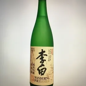 Rihaku Wandering Poet Junmai Ginjo Sake