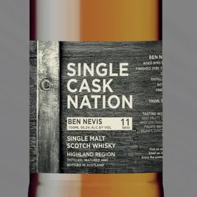 Ben Nevis 2012 11 Year Year (Single Cask Nation)