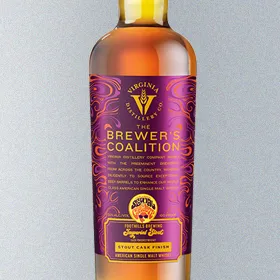 Virginia Distillery Co. The Brewer's Coaltion Foothills Brewing Sexual Chocolate Stout Cask Finish