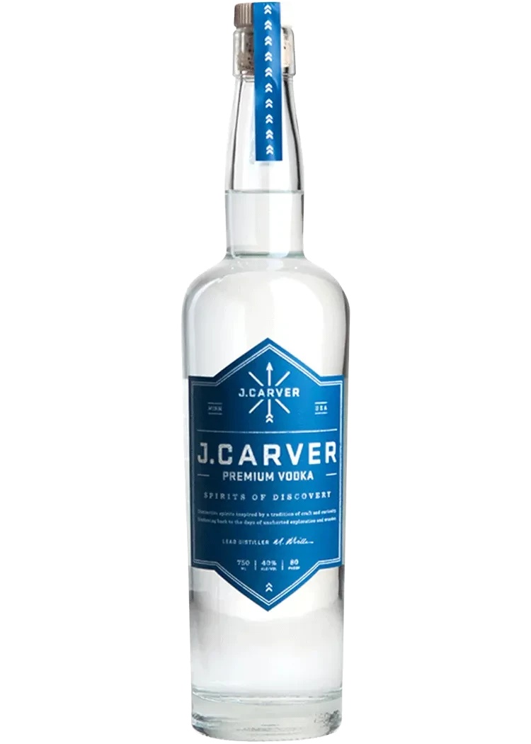 J Carver Premium Vodka