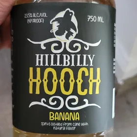 Hillbilly Hooch Banana Moonshine