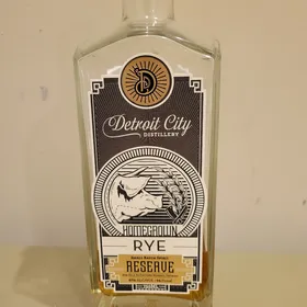 Detriot City Homegrown Rye Reserve