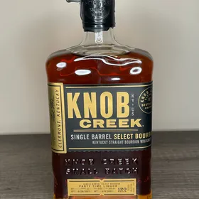 Knob Creek Single Barrel Select Bourbon (Party Time Liquor, 4/9/2021)