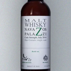 Navazos-Palazzi Palo Cortado Cask Malt Whisky (July 2014)