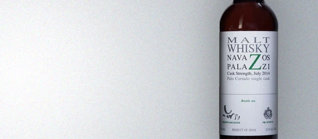 Navazos-Palazzi Palo Cortado Cask Malt Whisky (July 2014)