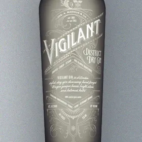Vigilant District Dry Gin