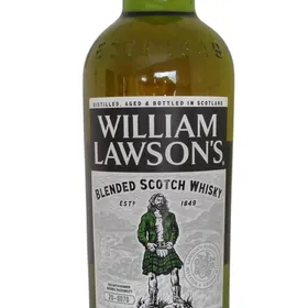 William Lawson's bleneded scotch