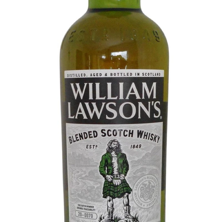 William Lawson's bleneded scotch