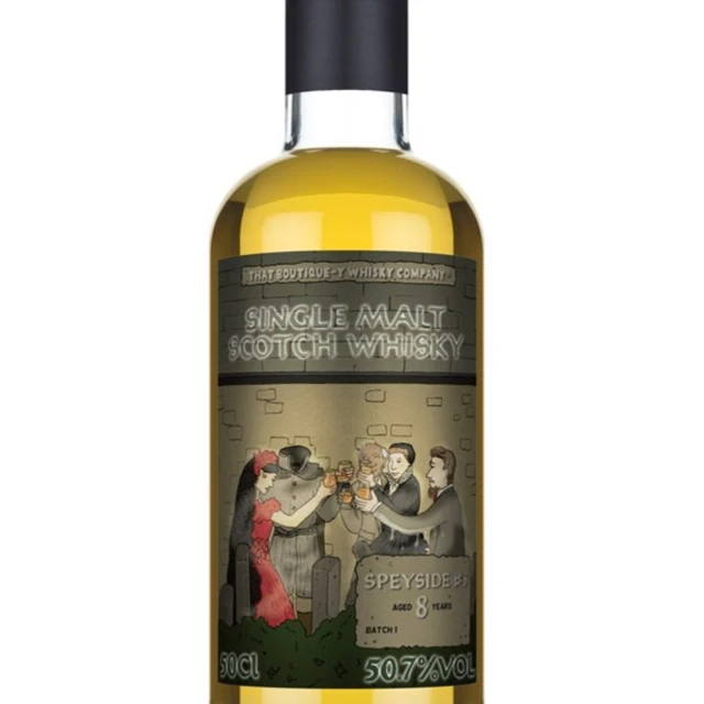 Speyside No.3 8 Year Old Batch 1 (That Boutique-y Whisky Company)