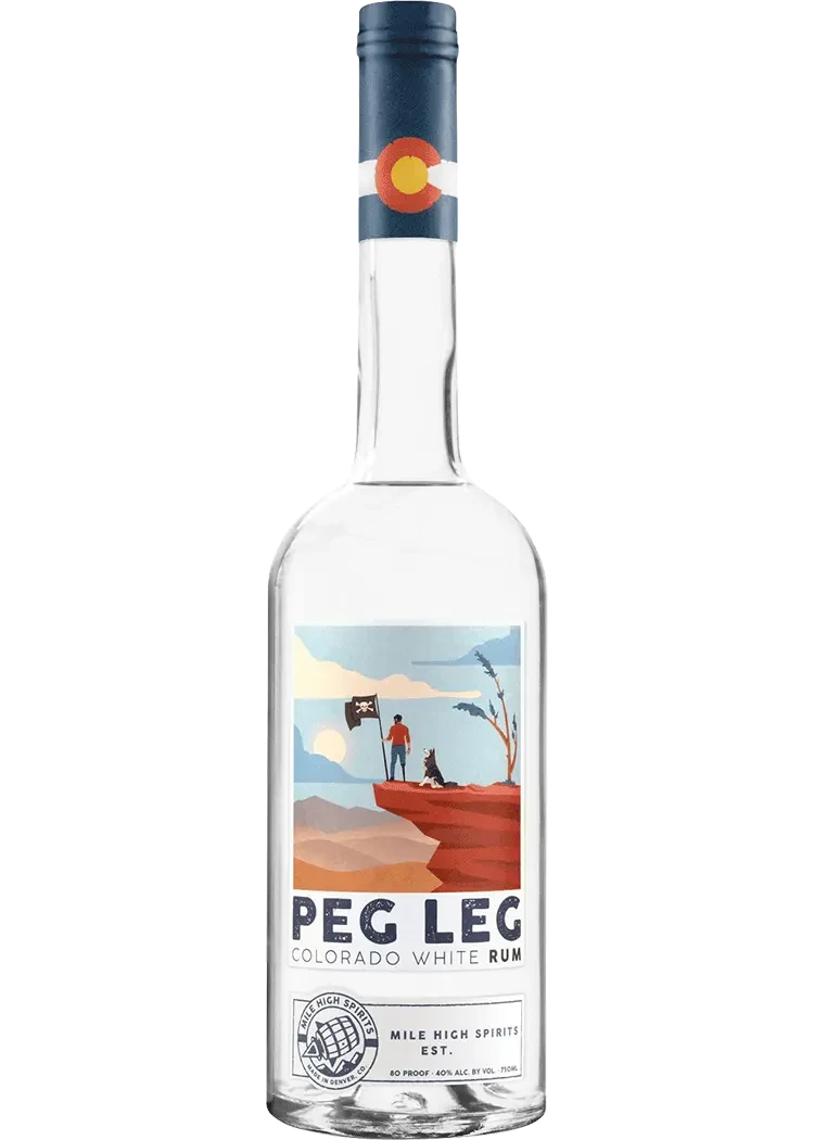 Mile High Peg Leg Rum
