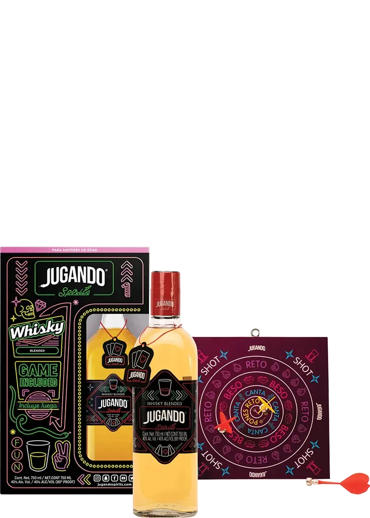 Jugando Whisky