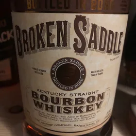 Broken Saddle Bottled in Bond Bourbon