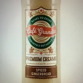 Cafe Granita Spiced Gingerbread Premium Creams