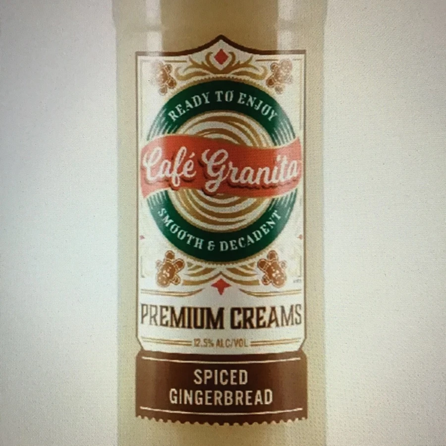 Cafe Granita Spiced Gingerbread Premium Creams
