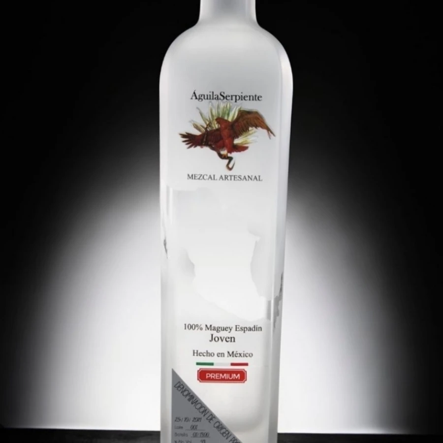 Águila Serpiente Mezcal Artesanal Joven