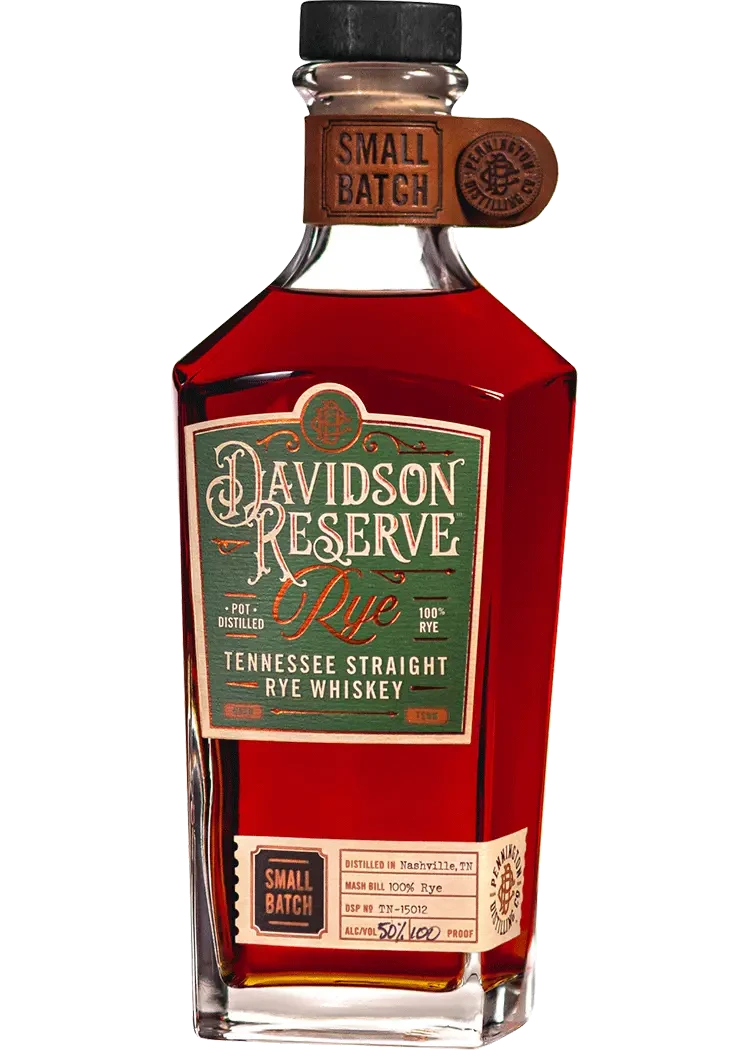 Davidson Reserve Tenn Straight Rye