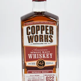 Copperworks American Single Malt (Release No. 022)