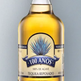 100 Años Tequila Reposado