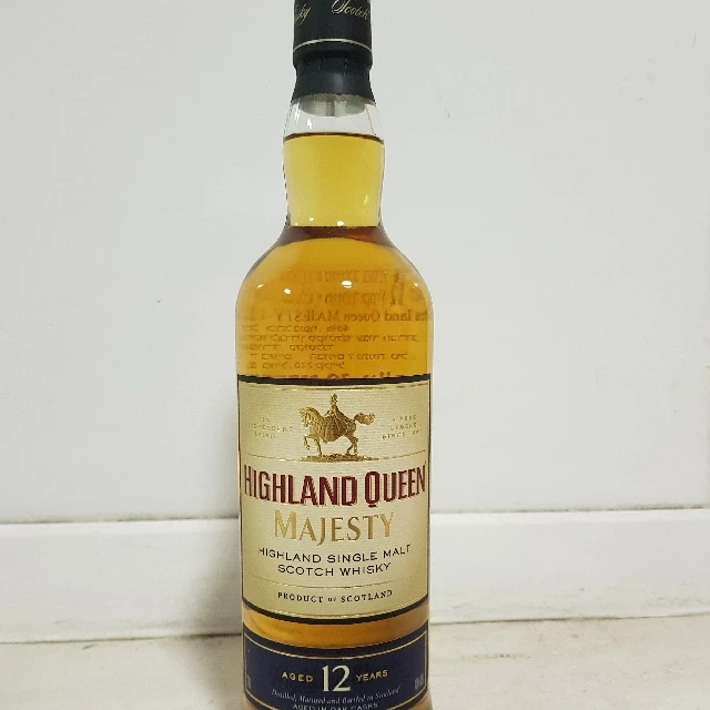 HIGHLAND QUEEN MAJESTY 12 years oak casks