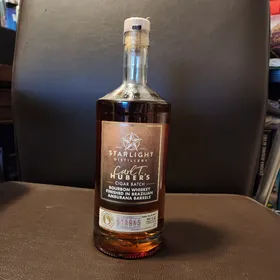 Starlight Carl T Hubers Cigar Batch Bourbon Whiskey Finished in Brazilian Amburana Barrels - Starks Store Pick