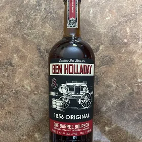 Ben Holladay 8 Year 8 Months One Barrel Bourbon