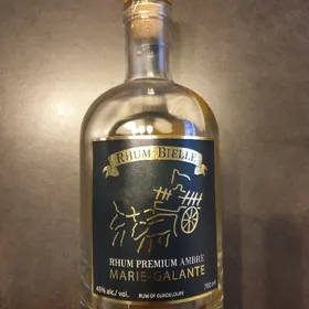 RHUM BIELLE MARIE-GALANTE