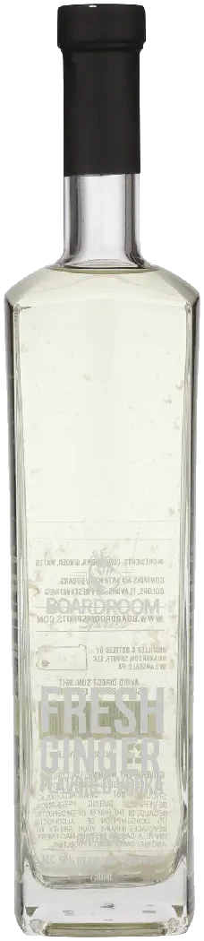 Boardroom Fresh Ginger Vodka