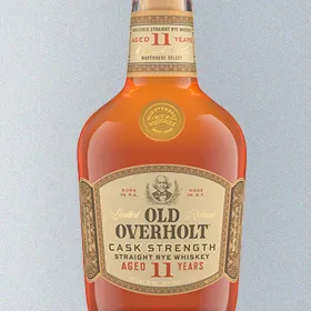 Old Overholt 11 Year Cask Strength Rye (2024 Release)