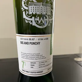 SMWS 66.167 - Big and punchy (Ardmore)
