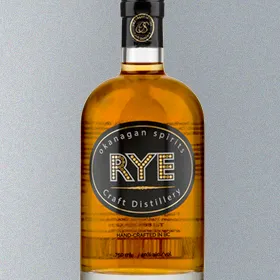 Okanagan Spirits BC Rye Whisky