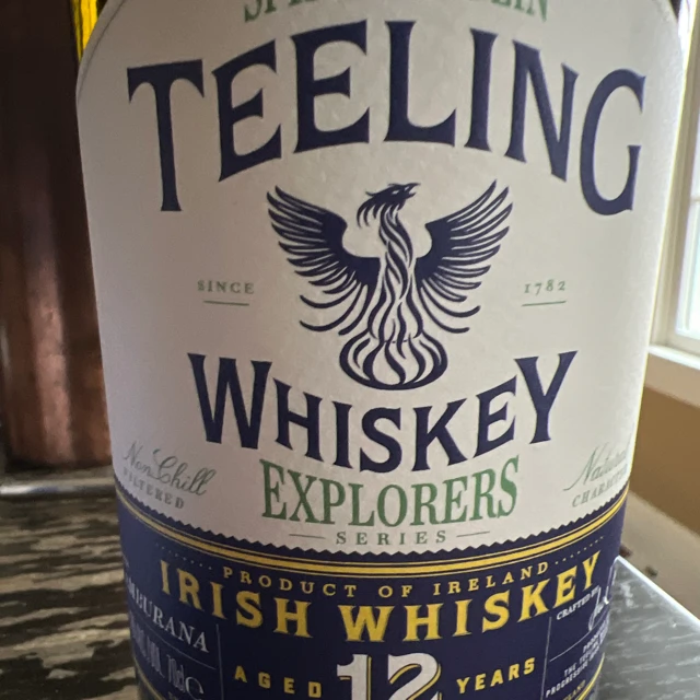 Teeling Explorers Series Brazilian Edition