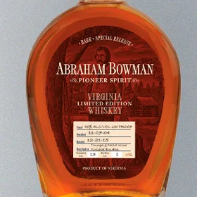 Abraham Bowman Touriga & Merlot Wine Finished Bourbon