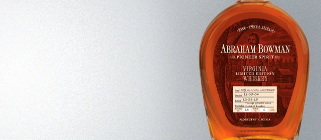Abraham Bowman Touriga & Merlot Wine Finished Bourbon