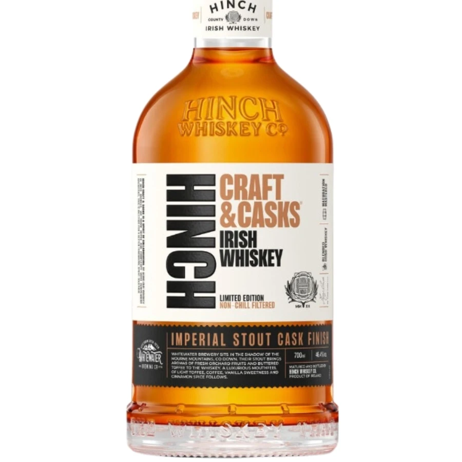 Hinch Craft and Cask Imperial Stout