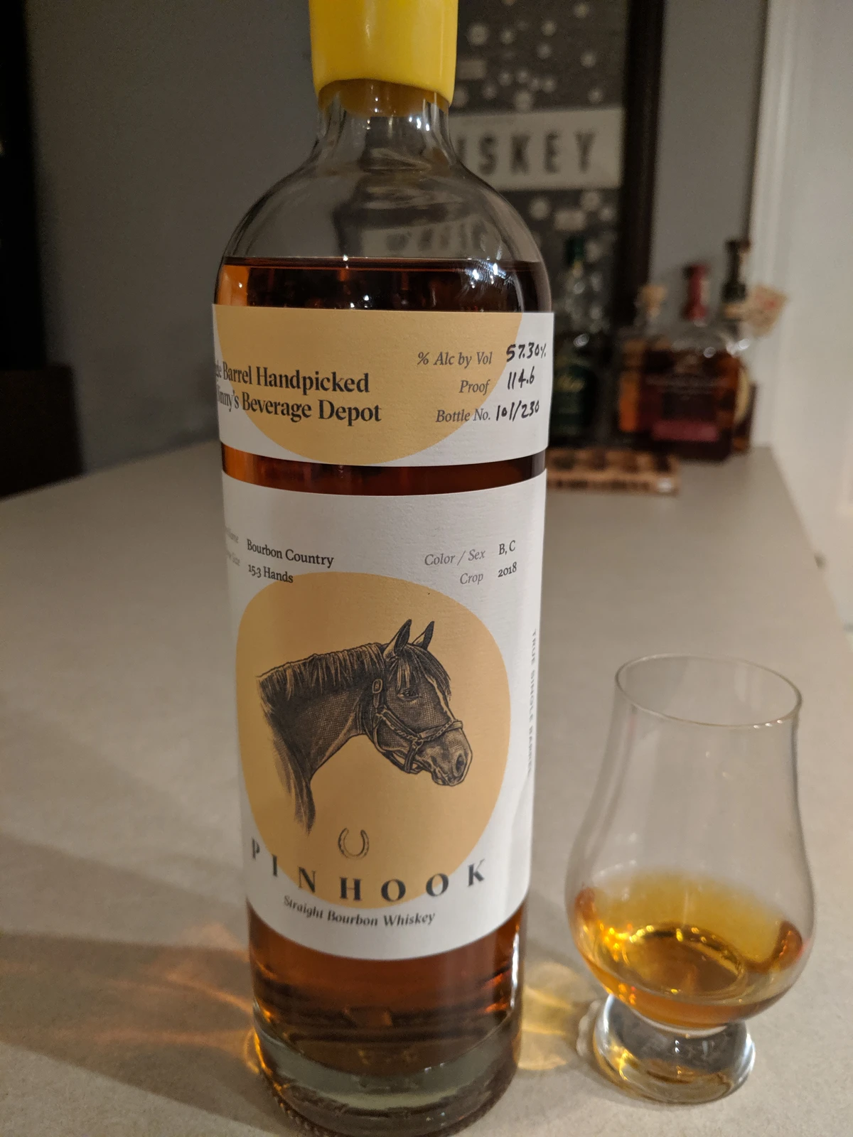 Pinhook Bourbon Country True Single Barrel (Binny's Store Pick)