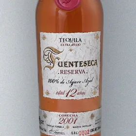 Fuenteseca Reserva Extra Añejo Tequila 12 Años