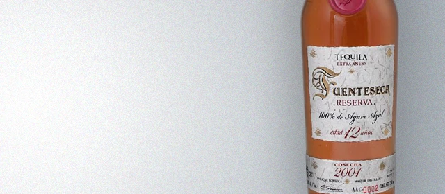 Fuenteseca Reserva Extra Añejo Tequila 12 Años