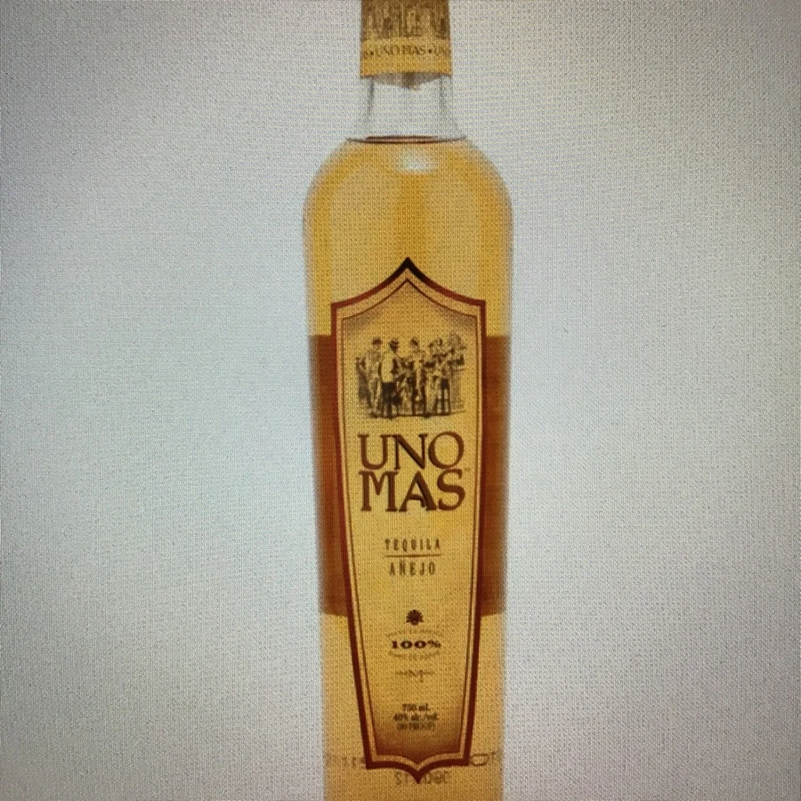 Uno Mas Anejo Tequila
