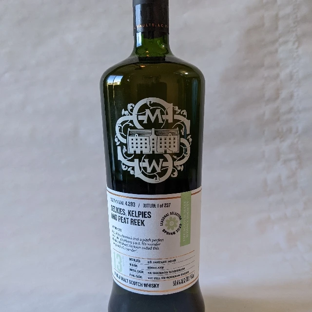 Selkies, Kelpies and Peat Reek 4.283 (SMWS)