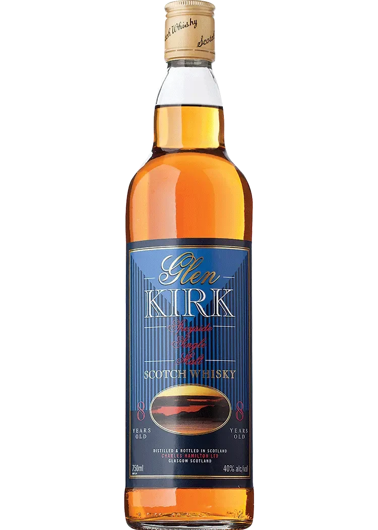 Glen Kirk Speyside Single Malt 8 year