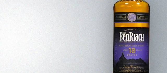 BenRiach Dunder 18 Year