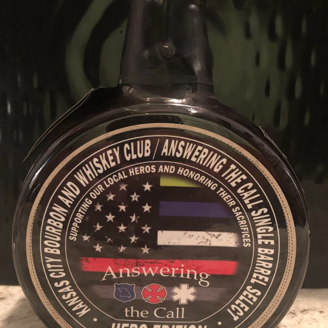 KC Bourbon Club - Answering the Call Single Barrel Select