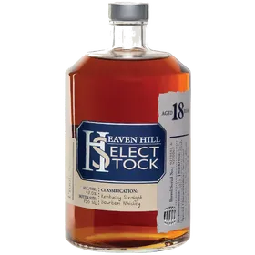Heaven Hill Select Stock 18 Yr Bourbon