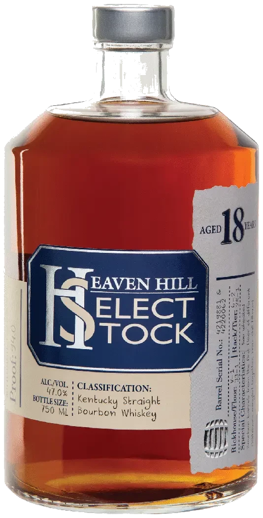 Heaven Hill Select Stock 18 Yr Bourbon