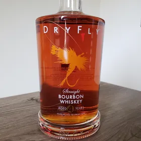 Dry Fly Cask Strength Straight Bourbon Whiskey