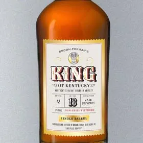 King of Kentucky 18 Year Bourbon (2022 Release)