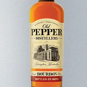 Old Pepper Bottled in Bond Bourbon